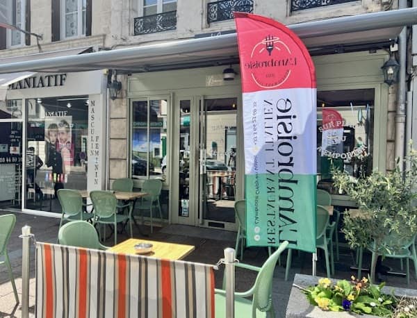 L’Ambroisie – Restaurant Italien à Crépy-en-Valois, France