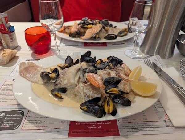 Restaurant L’Amphitrite à Pornic, France