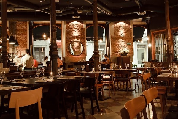 Restaurant Lamucca de Prado à Madrid, Espagne