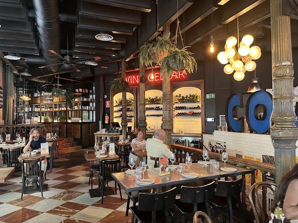 Restaurant Lamucca de Prado à Madrid, Espagne