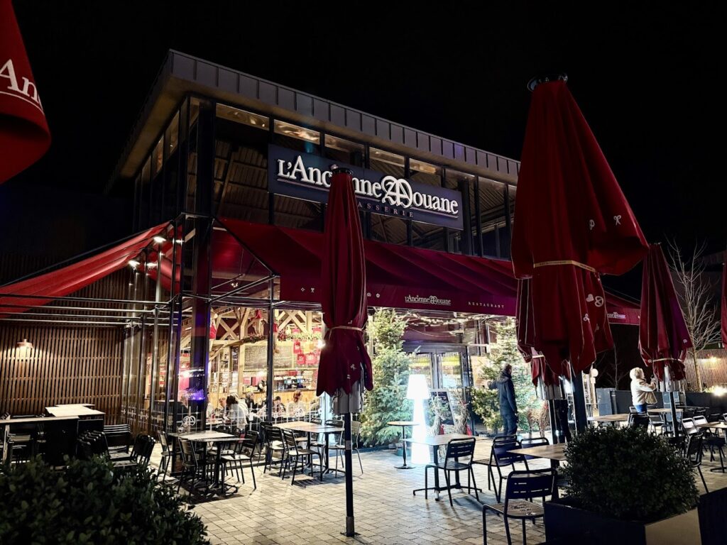 Restaurant L’Ancienne Douane Reichstett à Reichstett, France