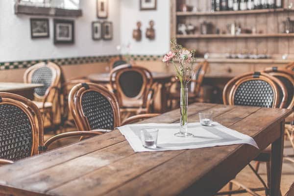 Restaurant Landhaus à Zweibrücken, Allemagne