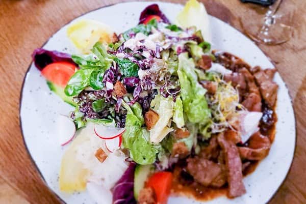 Restaurant Landhaus à Zweibrücken, Allemagne