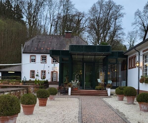 Restaurant Landhaus à Zweibrücken, Allemagne