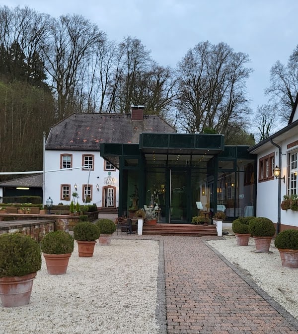 Restaurant Landhaus à Zweibrücken, Allemagne