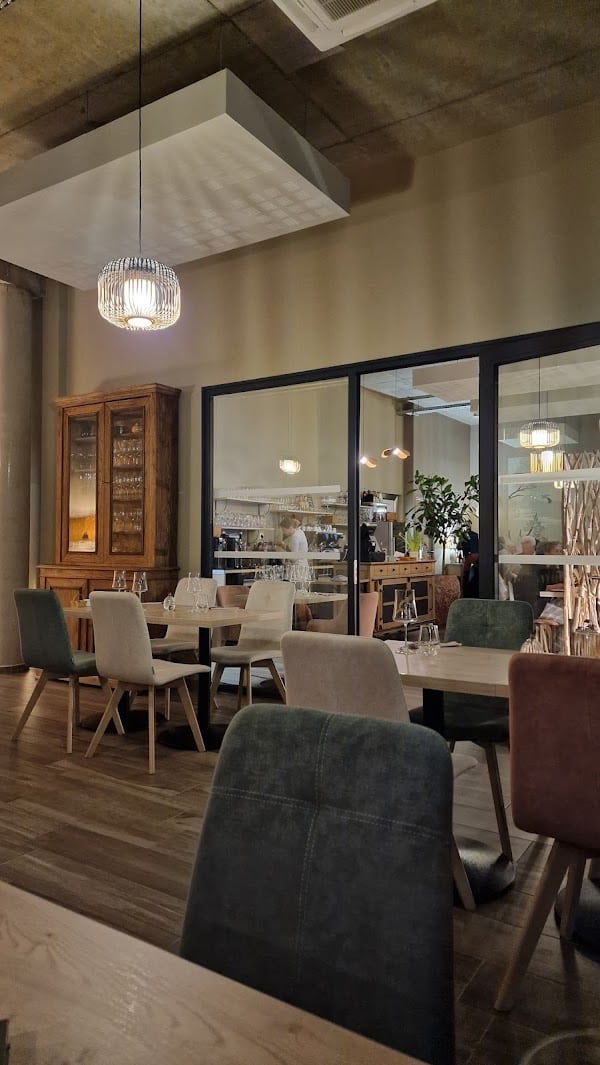 Restaurant L’ANDROMÈDE à Laval, France