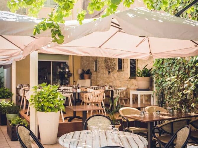 Restaurant L’Androuno à Draguignan, France