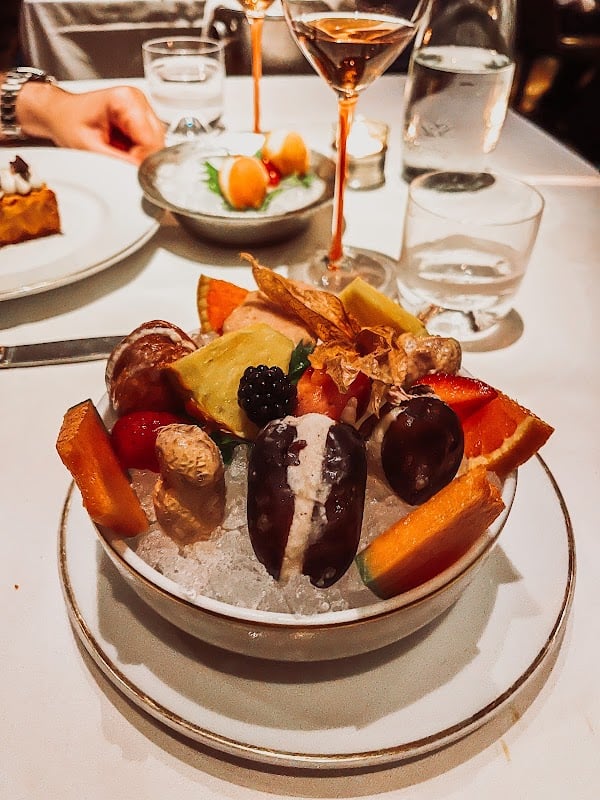 Restaurant Langosteria à Milan, Italie