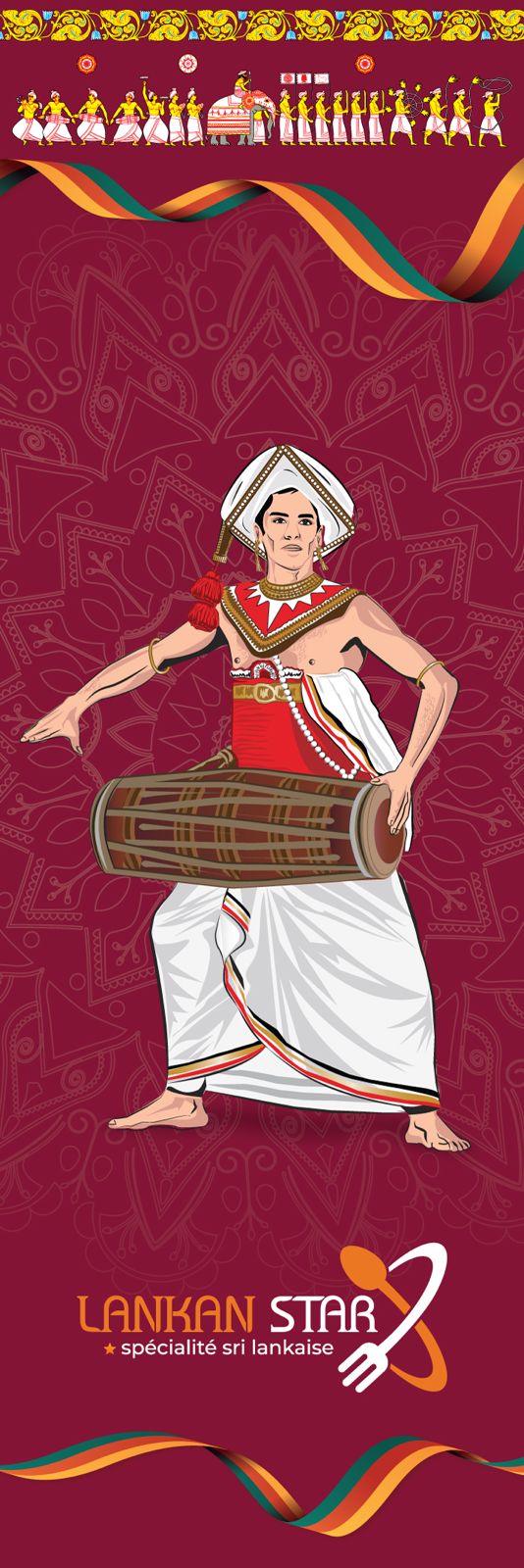 Lankan Star Restaurant à Vence, France