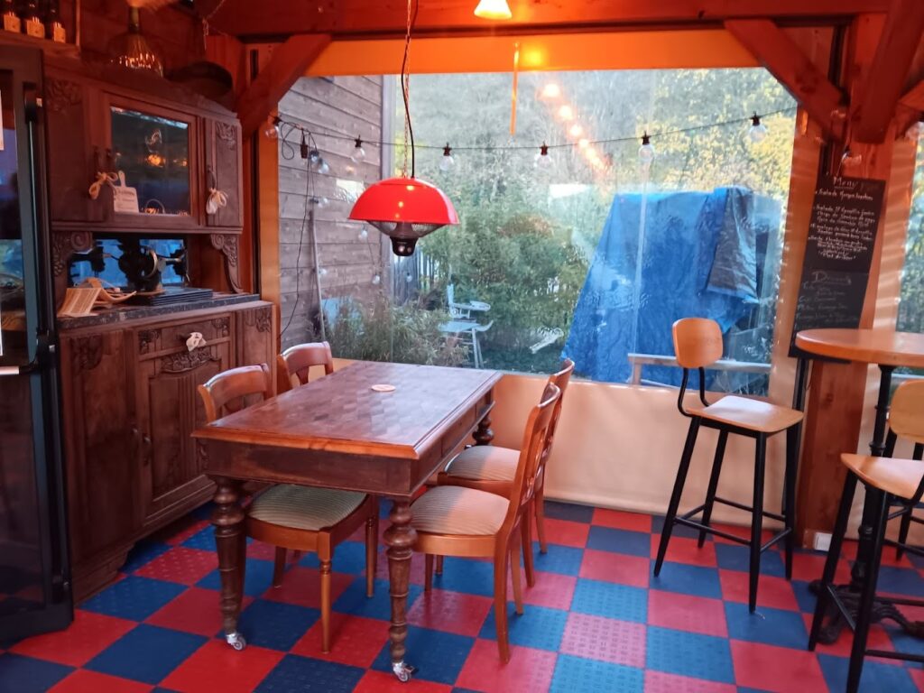 Restaurant L’Annexe – Brasserie Matheysine à Nantes-en-Ratier, France