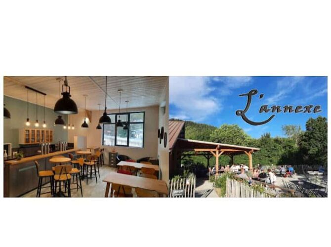 Restaurant L’Annexe – Brasserie Matheysine à Nantes-en-Ratier, France