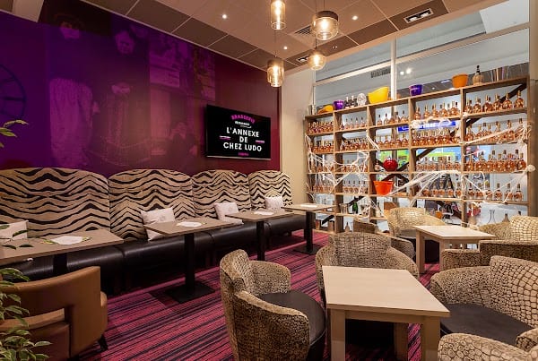 Restaurant L’Annexe de Chez Ludo à Beauvais, France
