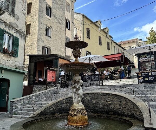 Restaurant L’annexe à Corte, France
