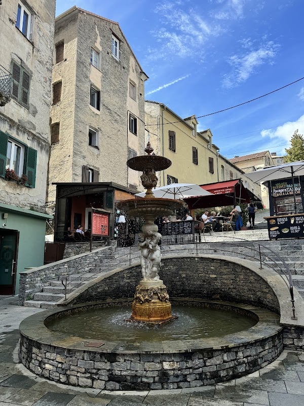 Restaurant L’annexe à Corte, France