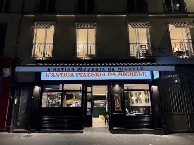 Restaurant L’Antica Pizzeria Da Michele à Paris, France