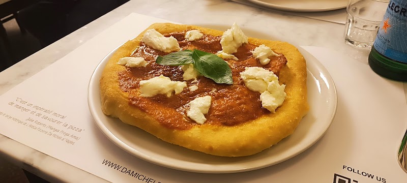 Restaurant L’Antica Pizzeria Da Michele à Paris, France