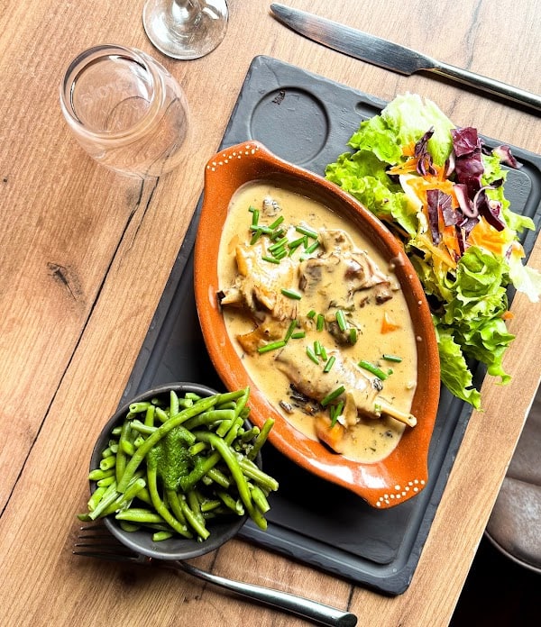 Restaurant L’antidote à Dole, France