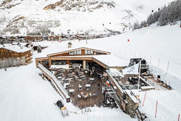 Restaurant L’AparTé à Val-d'Isère, France