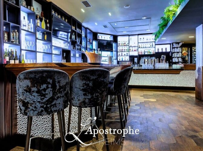 Restaurant L’Apostrophe à Reims, France