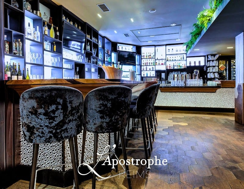 Restaurant L’Apostrophe à Reims, France