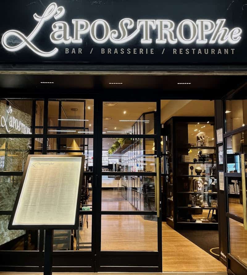 Restaurant L’Apostrophe à Reims, France
