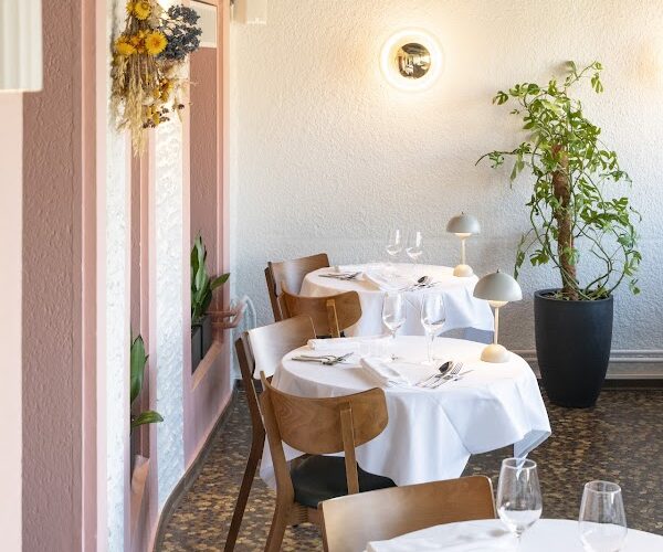 Restaurant L’Appart à Lausanne, Suisse