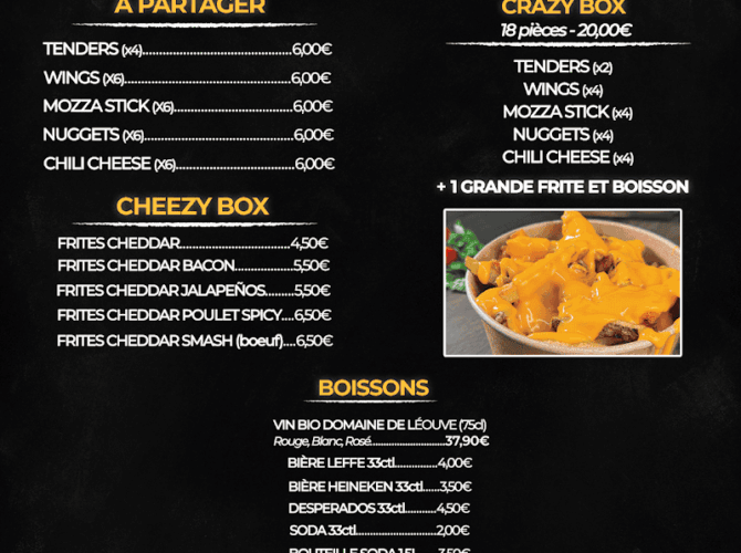 Restaurant L’Appétit Snack Food à Draguignan, France