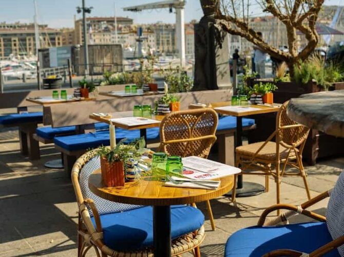 Restaurant L’Arbre Bleu à Marseille, France