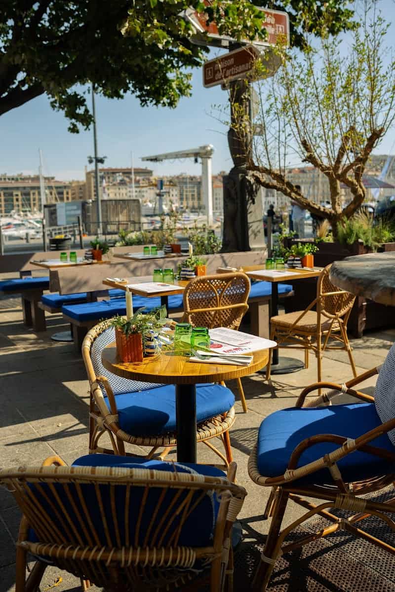 Restaurant L’Arbre Bleu à Marseille, France