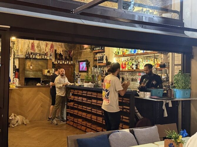 Restaurant L’Arbre Bleu à Marseille, France