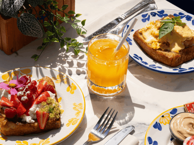 Restaurant L’Arbre Bleu à Marseille, France