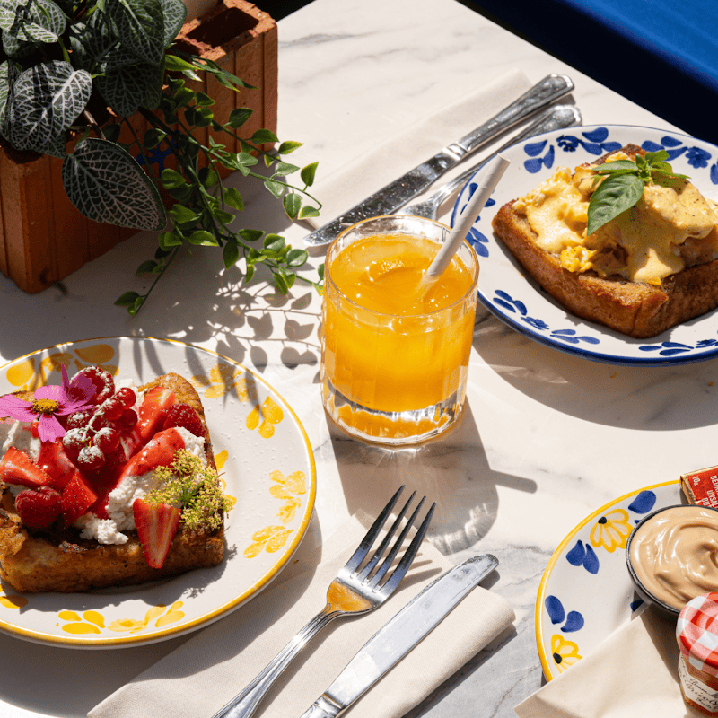 Restaurant L’Arbre Bleu à Marseille, France