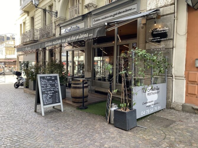 Restaurant L’Ardoise à Aix-les-Bains, France