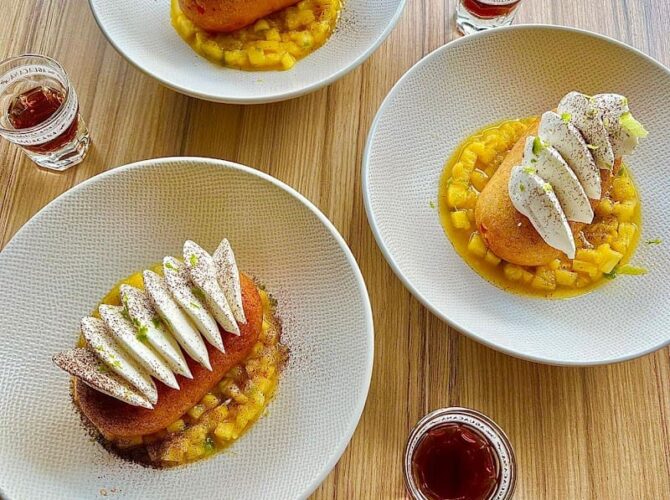 Restaurant L’ardoise occitane à Montbazens, France