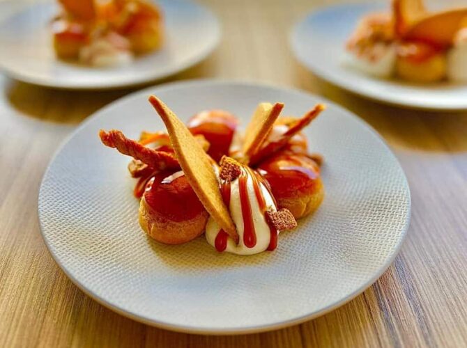 Restaurant L’ardoise occitane à Montbazens, France