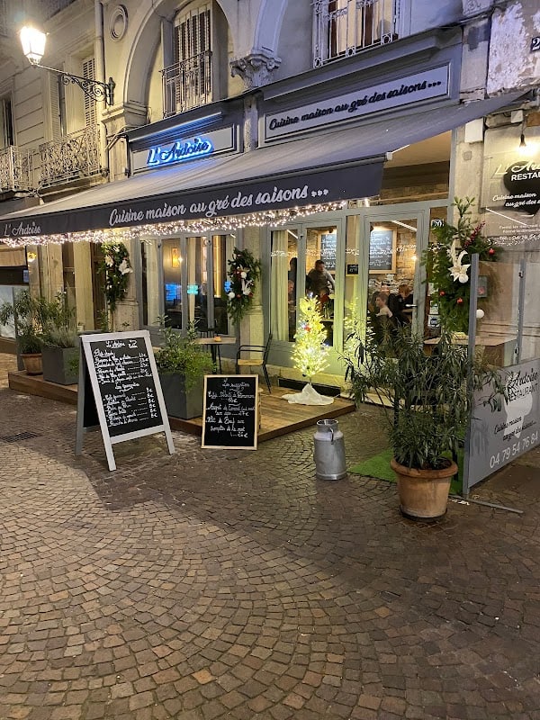 Restaurant L’Ardoise à Aix-les-Bains, France