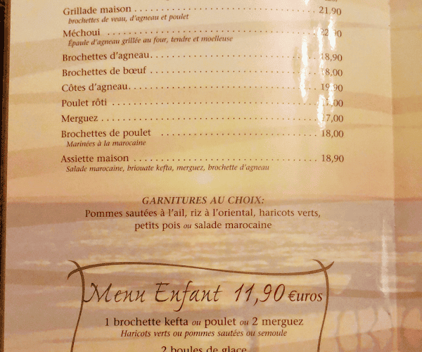 Restaurant L’Arganier à Savigny-sur-Orge, France