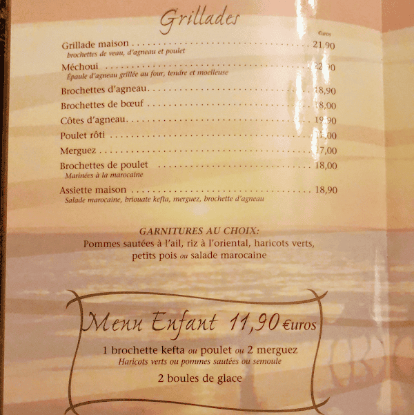 Restaurant L’Arganier à Savigny-sur-Orge, France