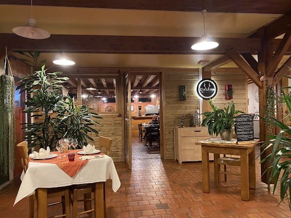 L’Armoise Restaurant à Riel-les-Eaux, France