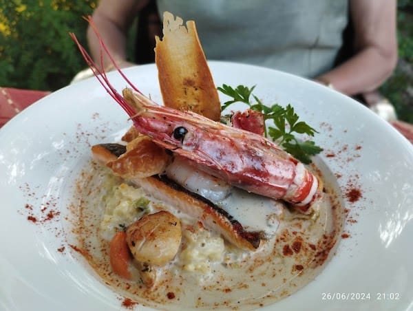 L’Armoise Restaurant à Riel-les-Eaux, France