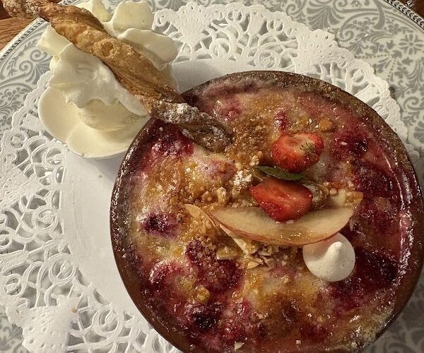 L’Armoise Restaurant à Riel-les-Eaux, France