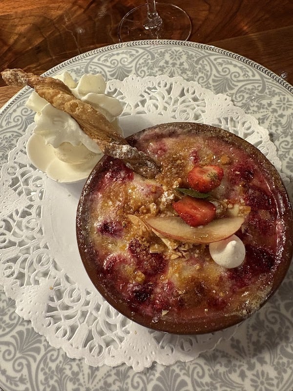 L’Armoise Restaurant à Riel-les-Eaux, France