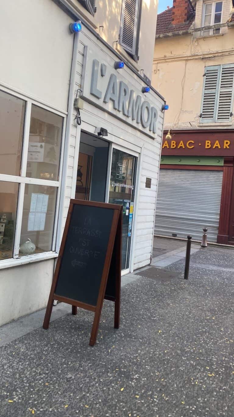 Restaurant l’Armor à Mantes-la-Jolie, France — photo 1