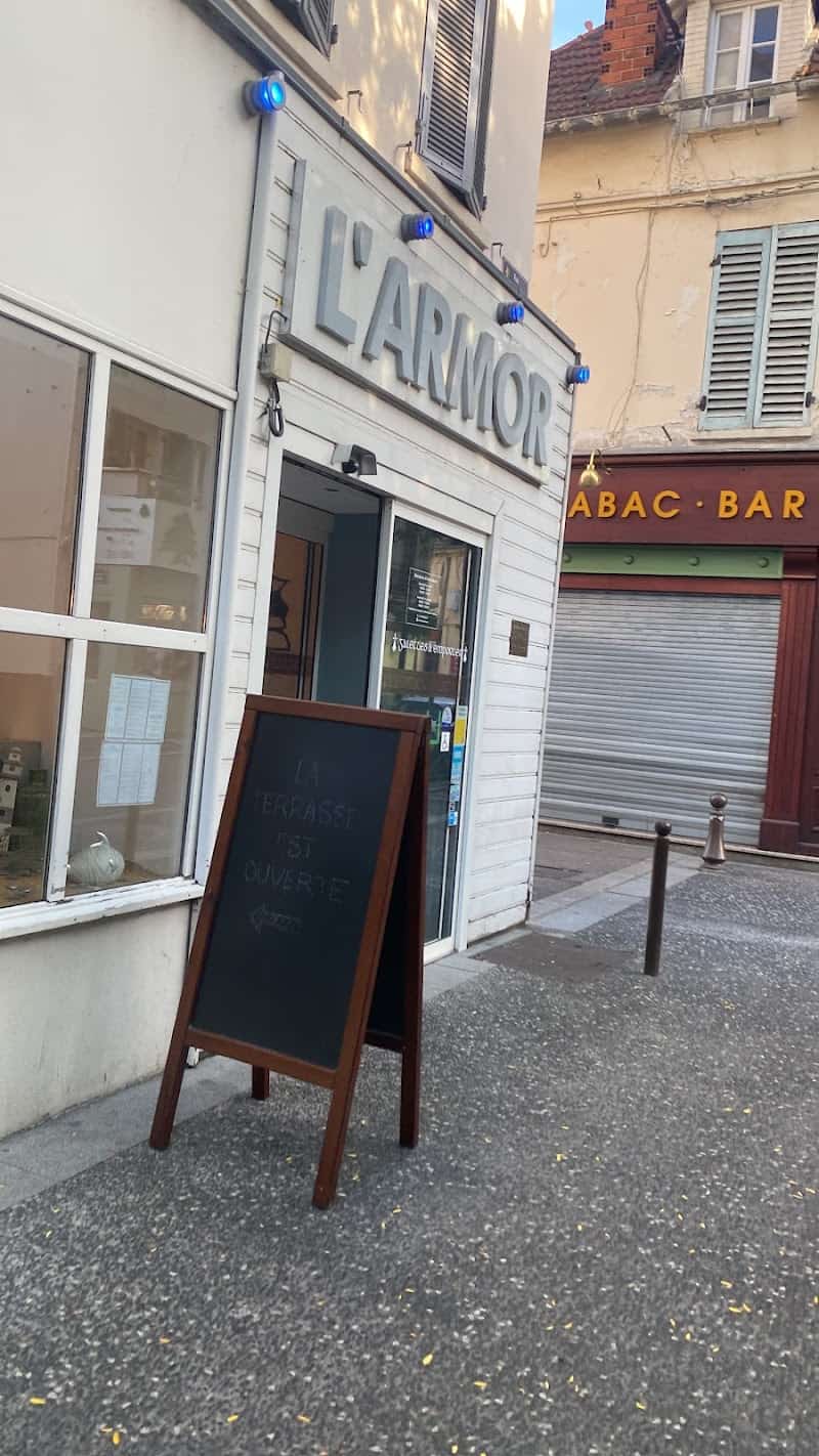 Restaurant l’Armor à Mantes-la-Jolie, France