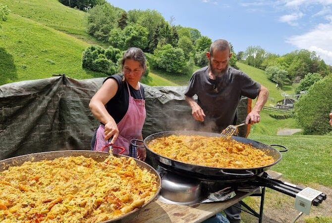 Restaurant LARMUSE – auberge à La Motte-d'Aveillans, France