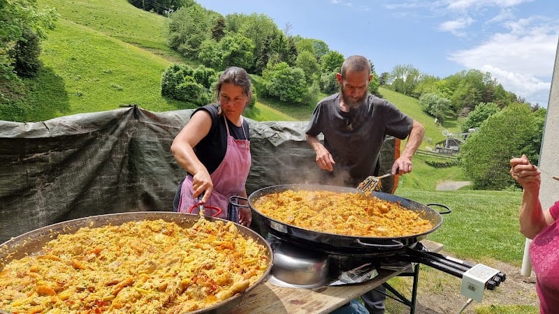 Restaurant LARMUSE – auberge à La Motte-d'Aveillans, France