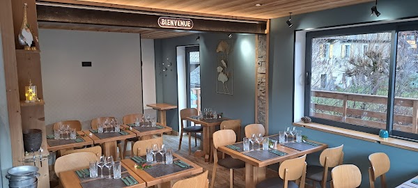 Restaurant L’arrêt d’bus à Morzine, France