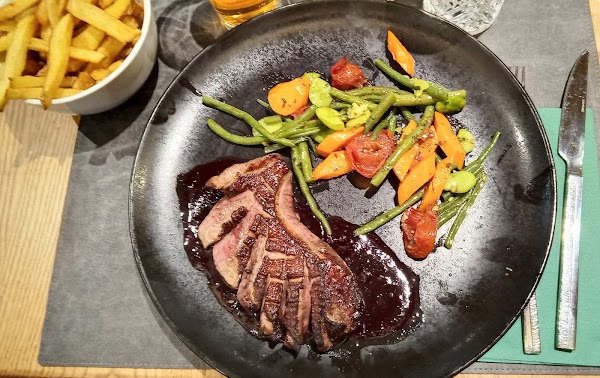 Restaurant L’arrêt d’bus à Morzine, France