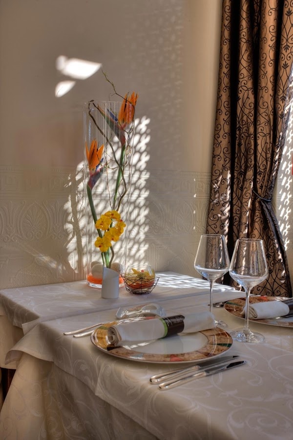 Restaurant L’art de vivre à Spa, Belgique