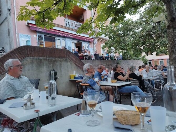 Restaurant L’Art du Temps à Lafrançaise, France